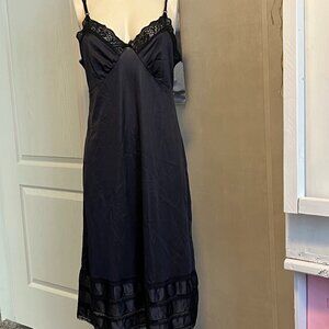 Longer Black Slip